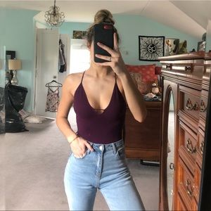 Free People Bodysuit